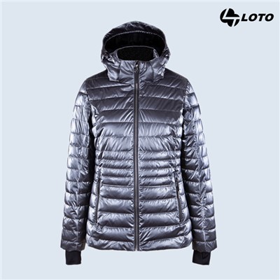 سترة تزلج نسائية مشرقة