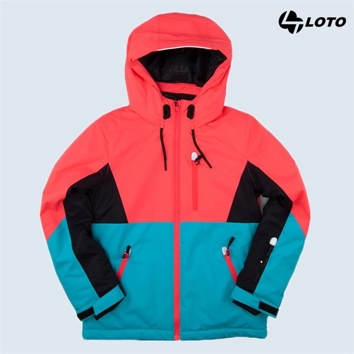 fashional girl ski jacket