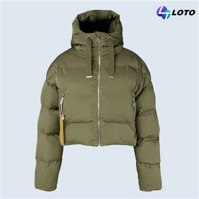 معطف مبطن صغير