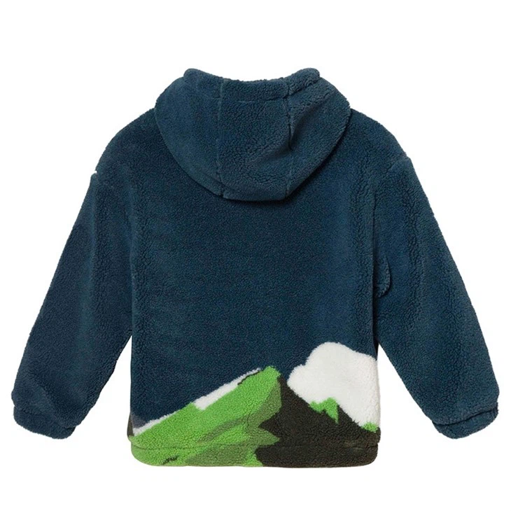 Kids sherpa jacket (2)